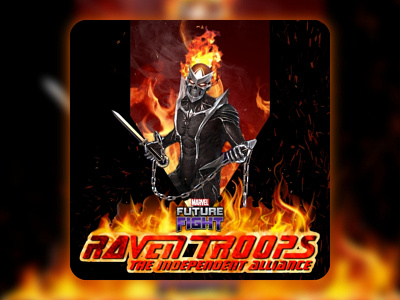 Ghost Rider's Robbie Reyes #MFF android design future fight game ghost rider graphic design ios marvel marvel future fight mff mobile photo profile picsart rider wa whatsapp