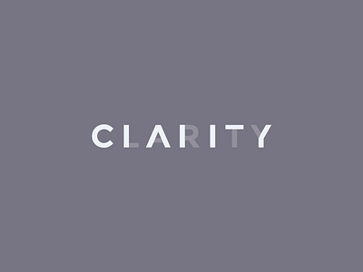 Clarity + Balance = Harmony by Grey Jacobson on Dribbble