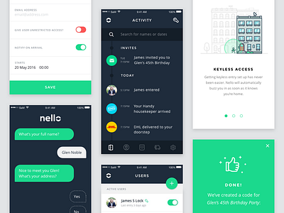 Nello Mobile App