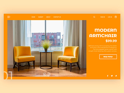 Store design minimal typography ui ux web webdesign website