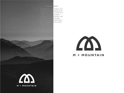 M Mountain Logo