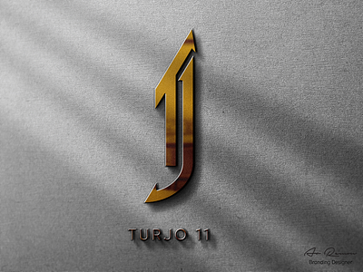Turjo 11 11 art design illustrator logo logodesign number shadows shapes turjo
