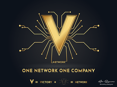 VN Logo app design future icon illustration illustrator logo network shine victory