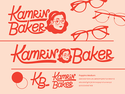 Kamrin Baker Visual Identity