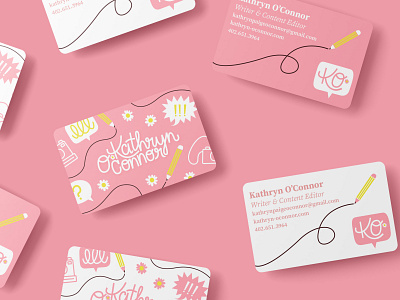 Kathryn O'Connor Business Cards