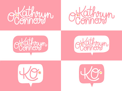 Kathryn O'Connor Logo Lockups