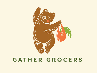 Gather Grocers Logo