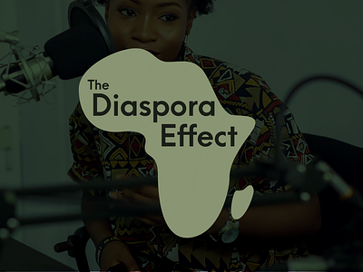 Diaspora Effect Podcast Logo