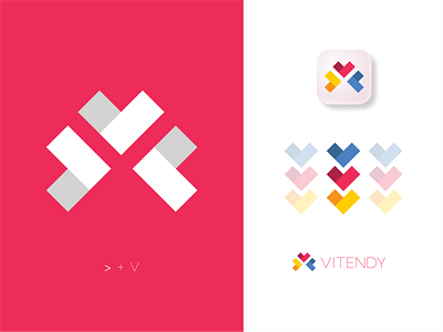 Vitendy Logo Mockup