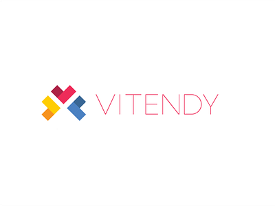 Vitendy Logo coding logo company logo logo design logodesign v letter v logo