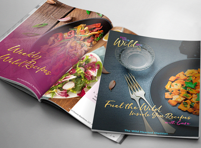 FN magazine cover design design editorial design food and drink illustrator magazine design page design photoshop