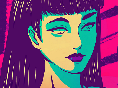 Face by Rosa on Dribbble