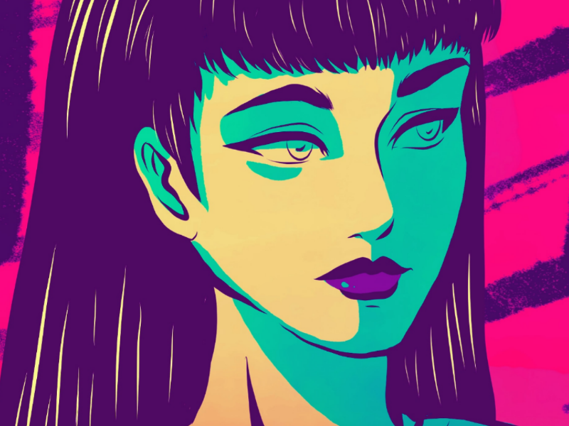 Face by Rosa on Dribbble