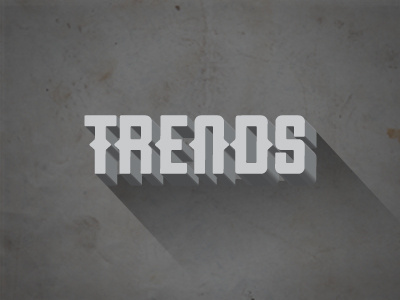 Dribbble Trends trends