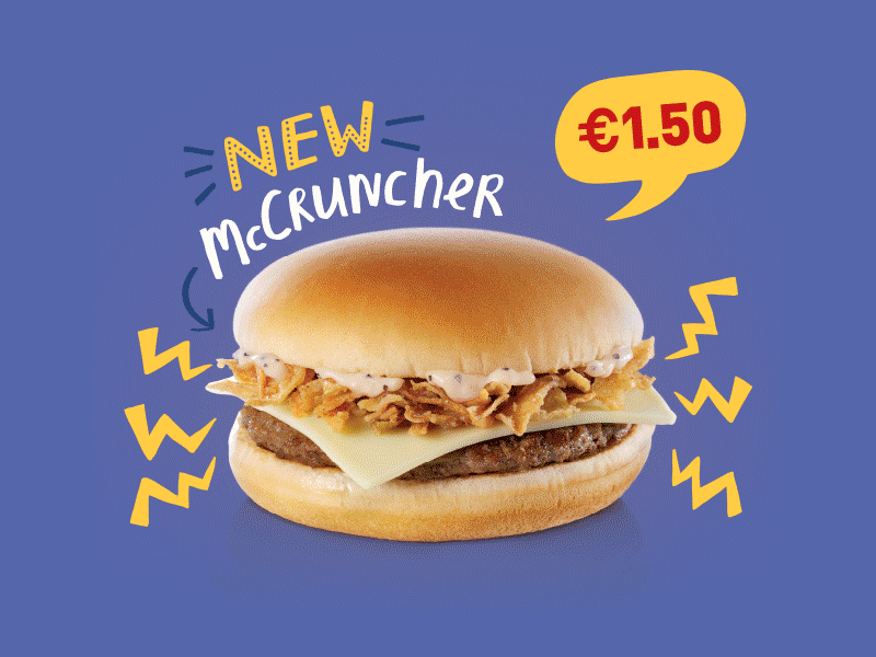 McDonald's Eurosaver advertising art direction eurosaver illustration mcdonalds