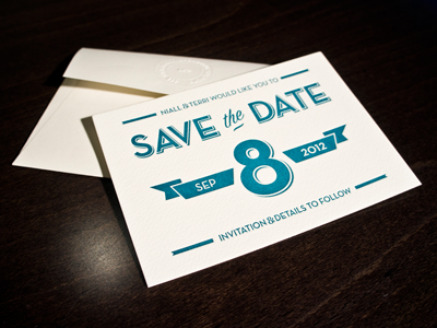 Save The Date Cards blush invite letterpress save the date wedding