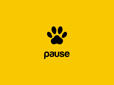 Pause fun logo pause paws