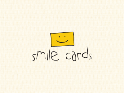 Smile Cards card children logo