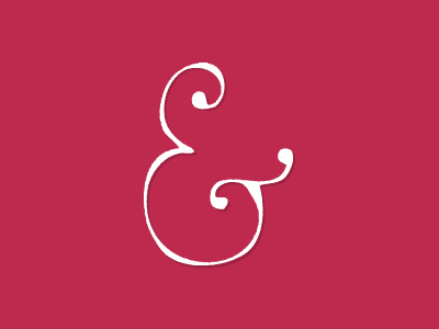 Amperhand #2 ampersand hand drawn type typography