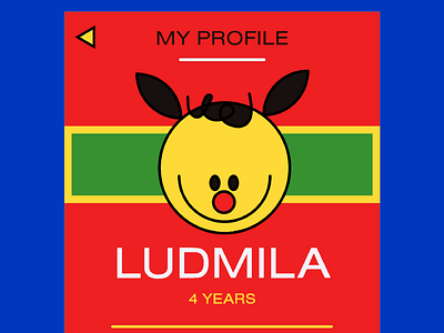 DailyUI 006 - User Profile