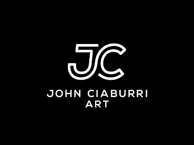 John Ciaburri Art Logo Design