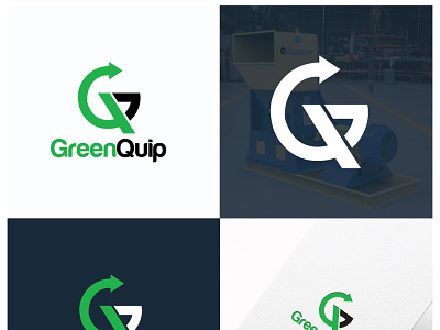 GreenQuip adobe illustrator beat loogo graphicdesign logo logo design