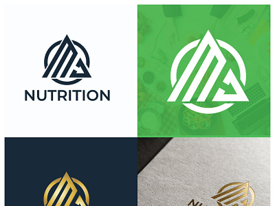 NUTRITION LOGO adobe illustrator artwork beat loogo design graphicdesign illustration illustrator logo logo design ui