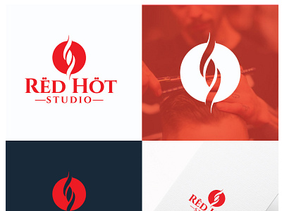 Red Hot Studio adobe illustrator artwork beat loogo design graphicdesign illustration illustrator logo logo design ui