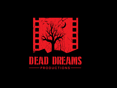 Dead Dreams Productions LOGO adobe illustrator artwork beat loogo branding graphicdesign illustrator logo design production
