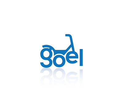 Logo For scooter rental business adobe illustrator artwork beat loogo design goel graphicdesign illustrator logo logo design scooter scooter logo