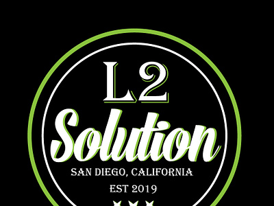 L2 Solutions graphicdesign illustrator logo logo design