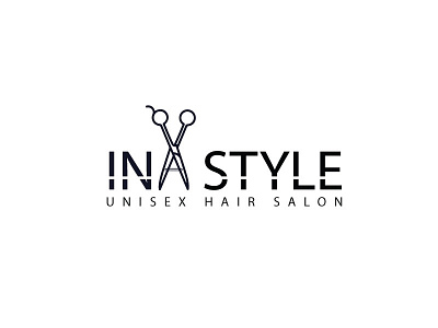 Hair Salon logo adobe illustrator design graphicdesign logo design logo designs