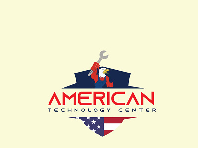 American Technology Center adobe illustrator artwork graphicdesign illustration logo design