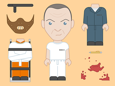 Silence Of The Lambs - Hannibal Lecter