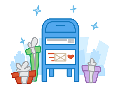 Holiday Mailbox - Product Hunt Secret Santa