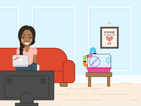 Ember Show - Header Illustration