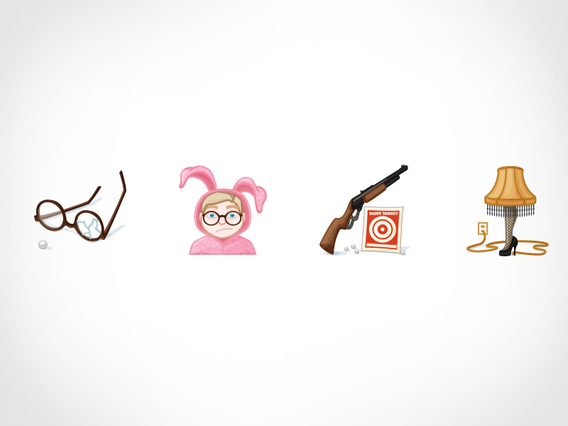Download Christmas Story Icons part 2 by Lindsey.io on Dribbble