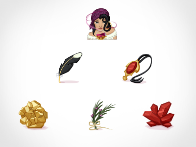 Love Potion 9 Icons