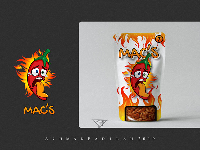 Mac's mascot/character design concept