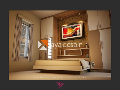 bedroom design with twin cabinet 3dsmax 3dvisualization interior design interiorcustom photoshop vray