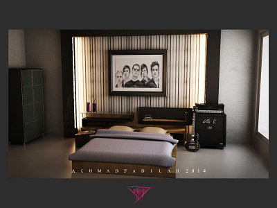 bedroom design 3dsmax 3dvisualization interior design interiorcustom photoshop vray