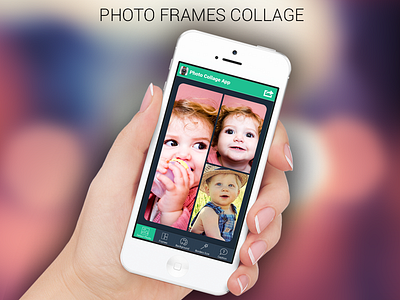 Photo Frames Collage App Ui