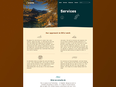 Avarna Group Web Design branding design graphic design illustration landing page ui web design