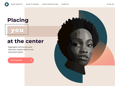Concentric Health Landing Page
