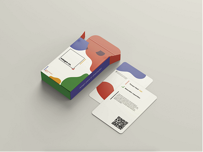 Juego de cartas Integro co. activites cards cardsorting comunity mockup psd systemic ui ux