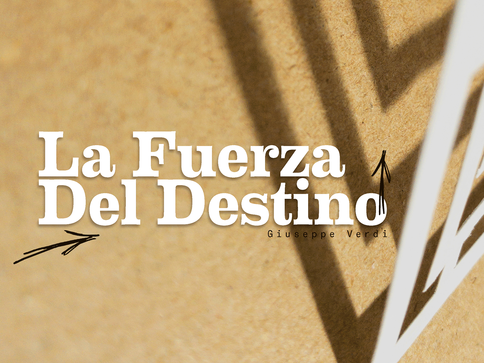 La Fuerza Del Destino Giuseppe Verdi artdirector design graphicdesign laberinto labyrinth photograhy photoshop poster tickets