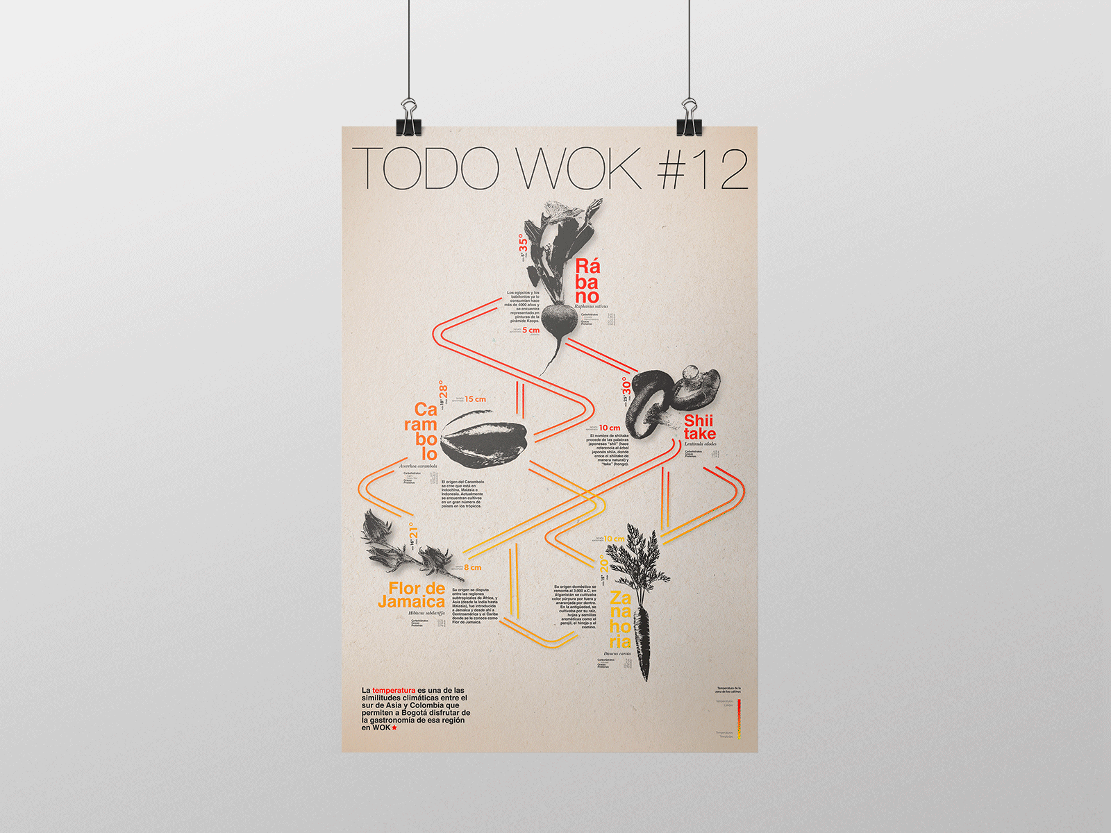 Re-Construir ¡Colombia al Wok! design illustration menu photography photoshop poster restaurant