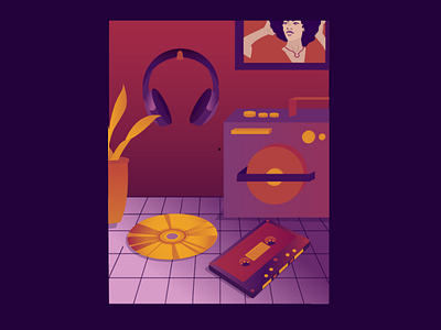 Music Related Illustration