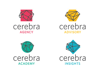 Cerebra Division logos