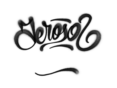 Aerosol spray calligraphy design graffiti illustration ipadpro lettering lettering logo procreate typography